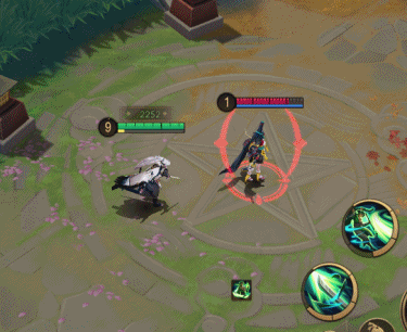 《決戰平安京》萬年竹皮膚夜風行云圖鑒特效一覽