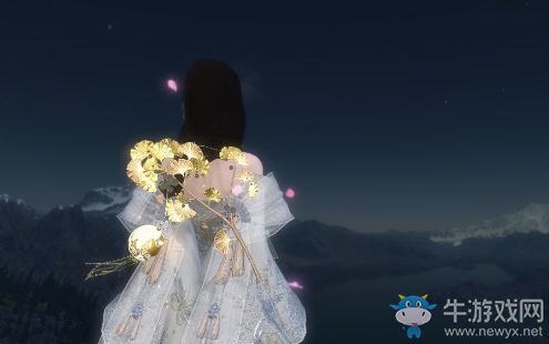 《逆水寒》背部掛飾凌波輕杏一覽