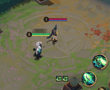 《決戰平安京》萬年竹皮膚夜風行云圖鑒特效一覽