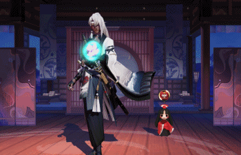 《決戰平安京》萬年竹皮膚夜風行云圖鑒特效一覽