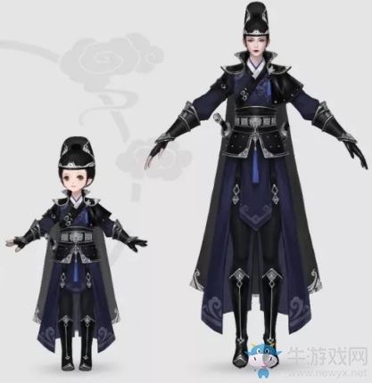 《楚留香》手游繡春刀時裝一覽