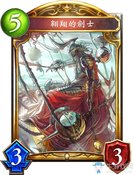 《影之詩(shī)》翱翔的劍士卡牌圖鑒