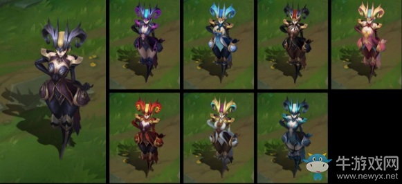 《LOL》魔女 卡蜜爾炫彩皮膚