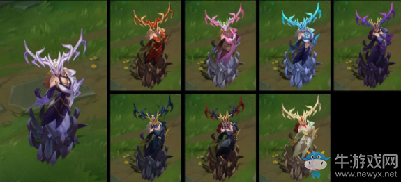 《LOL》魔女 麗桑卓炫彩皮膚