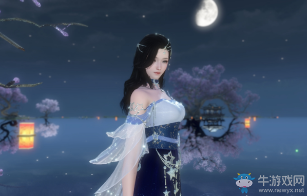 《逆水寒》商城外觀流螢星露一覽