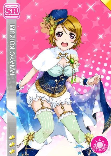 《LoveLive學園偶像祭》小泉花陽【感動！】卡牌介紹