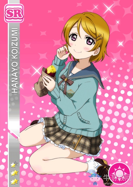 《LoveLive學園偶像祭》小泉花陽【感動！】卡牌介紹