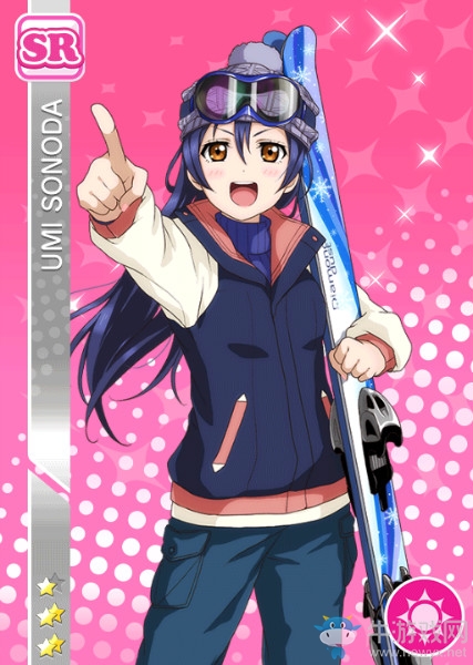 《LoveLive學(xué)園偶像祭》園田海未【雪山特訓(xùn)】卡牌介紹