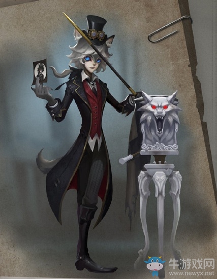 《第五人格》攝影師約瑟夫皮膚大全