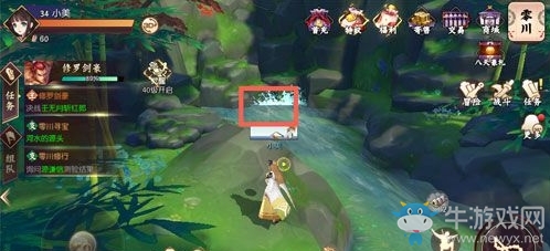 《侍魂：朧月傳說(shuō)》零川河水的源頭尋寶攻略