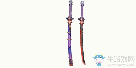 《侍魂：朧月傳說》橙色武器鈍劍非劍介紹