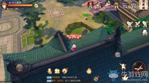 《侍魂：朧月傳說》葦原城尋寶位置攻略
