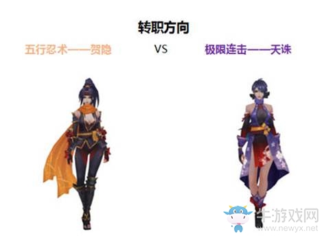 《侍魂：朧月傳說》忍者轉職推薦