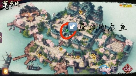 《侍魂：朧月傳說》葦原城尋寶位置攻略