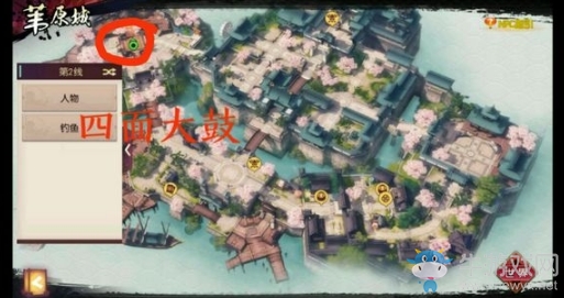 《侍魂：朧月傳說》葦原城尋寶位置攻略