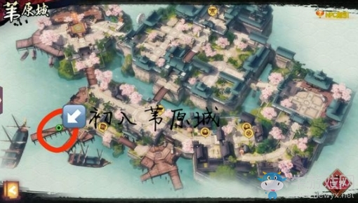 《侍魂：朧月傳說》葦原城尋寶位置攻略