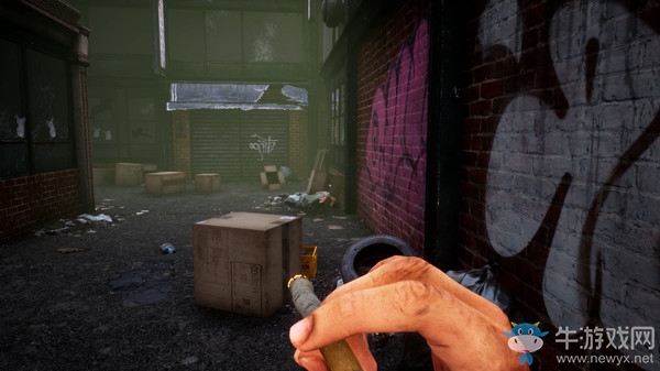 《流浪漢模擬器》發售時間介紹