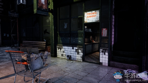 《流浪漢模擬器》游戲特色介紹