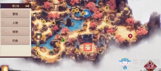 《侍魂：朧月傳說》出云谷四方御神燈尋寶攻略