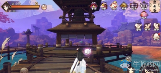 《侍魂：朧月傳說》出云谷鐘音長鳴尋寶攻略