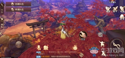 《侍魂：朧月傳說》出云谷紅楓之巔尋寶攻略
