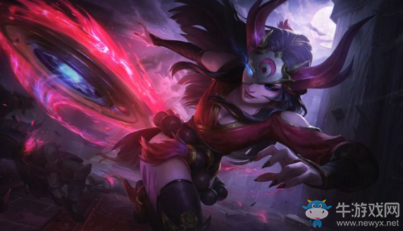 《LOL》腥紅之月 希維爾皮膚介紹