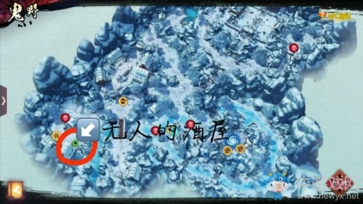 《侍魂：朧月傳說》鬼野尋寶位置攻略