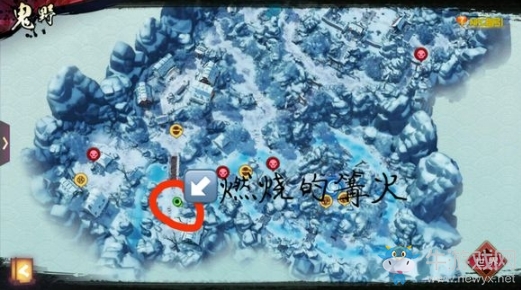 《侍魂：朧月傳說》鬼野尋寶位置攻略