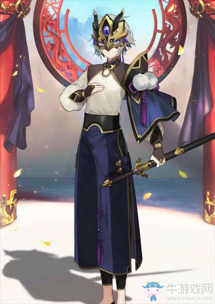 《FGO》蘭陵王立繪一覽