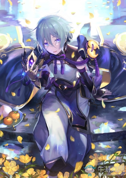 《FGO》蘭陵王立繪一覽