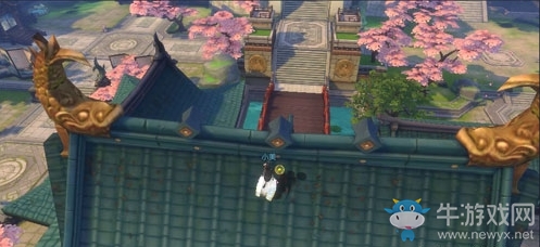 《侍魂：朧月傳說(shuō)》葦原城屋頂金魚(yú)尋寶攻略