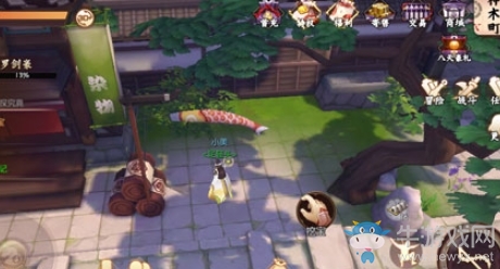 《侍魂：朧月傳說》神木町隨風飄的魚尋寶攻略