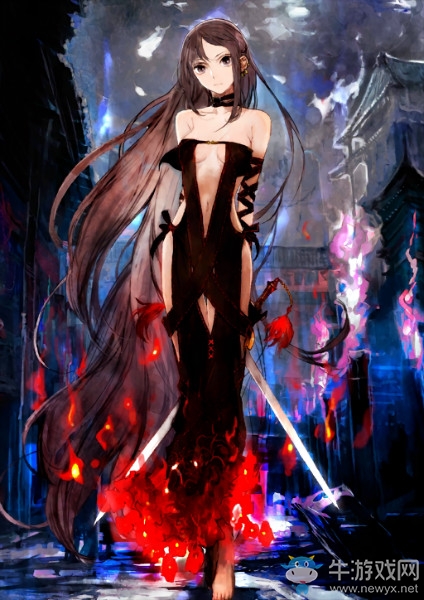 《FGO》虞美人立繪一覽