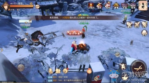 《侍魂：朧月傳說》鬼野尋寶位置攻略
