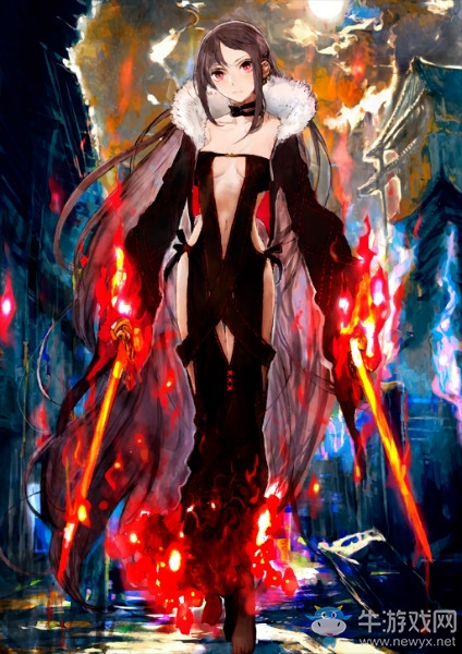 《FGO》虞美人立繪一覽