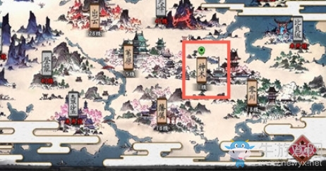 《侍魂：朧月傳說》神木町隨風飄的魚尋寶攻略
