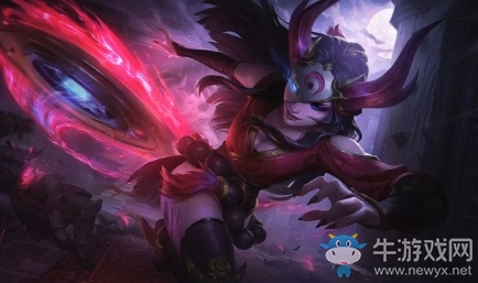 《LOL》腥紅之月 希維爾炫彩皮膚