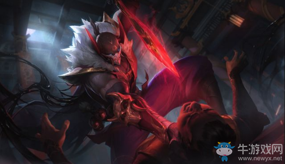 《LOL》腥紅之月 派克皮膚介紹