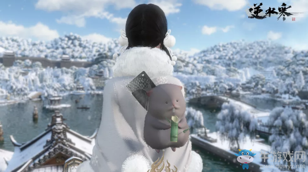 《逆水寒》背部掛件竹鼠外觀一覽