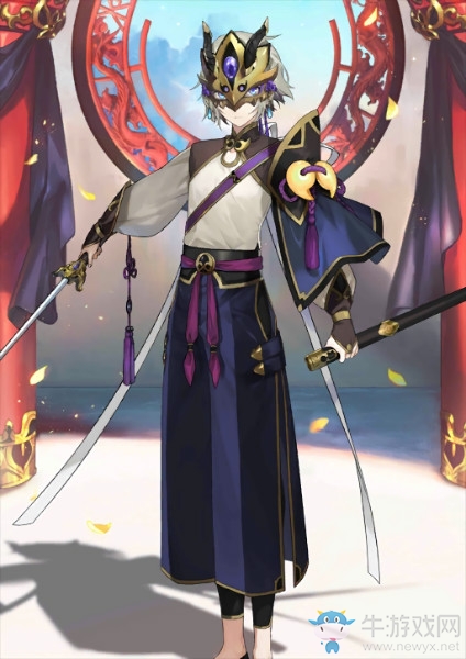 《FGO》蘭陵王立繪一覽