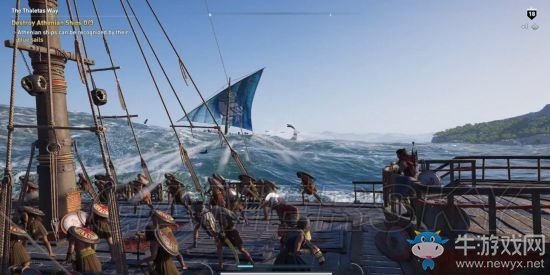 《刺客信條奧德賽》船員技能船只設計首像地點一覽表