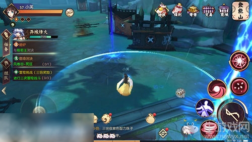 侍魂朧月傳說咒師怎么樣  紅手指教你咒師前期怎么練級