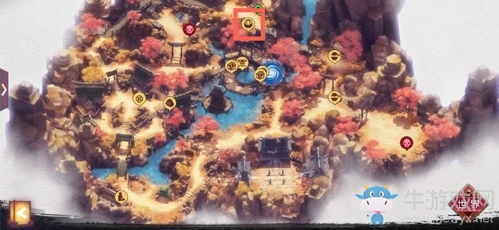 《侍魂：朧月傳說》出云谷品茶小憩尋寶攻略