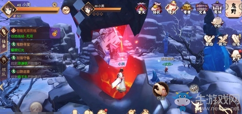 《侍魂：朧月傳說》鬼野尋寶位置攻略