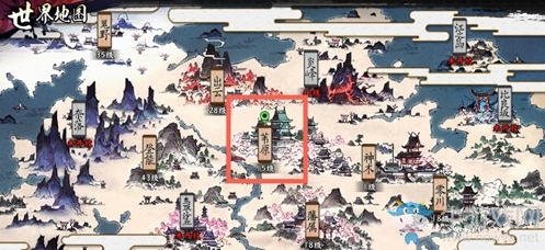《侍魂：朧月傳說(shuō)》葦原城水果攤尋寶攻略