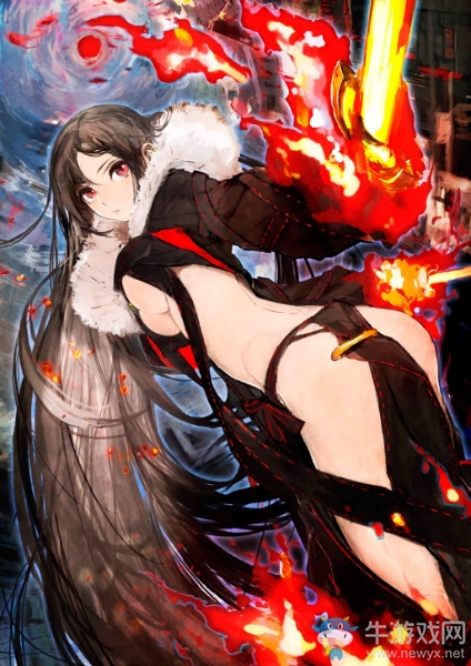 《FGO》虞美人立繪一覽