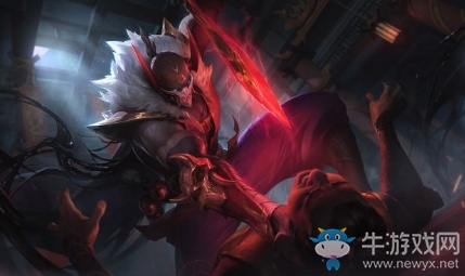 《LOL》腥紅之月 派克炫彩皮膚