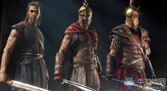 《刺客信條奧德賽》頭部銘文效果一覽