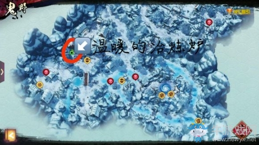 《侍魂：朧月傳說》鬼野尋寶位置攻略