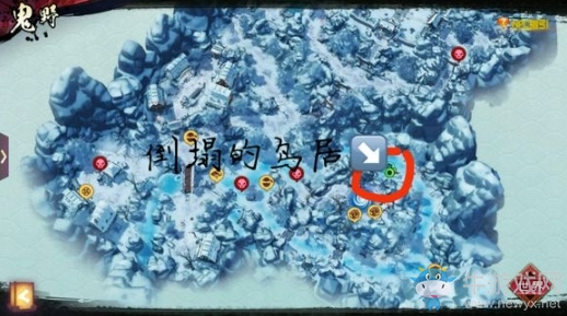 《侍魂：朧月傳說》鬼野尋寶位置攻略